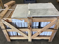 Natuursteen marmer wit/grijs gepolijst 30,5x61 cm tegel 60 m² - afbeelding 7 van  16