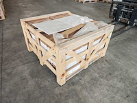 Natuursteen marmer wit/grijs gepolijst 45,7x45,7 cm tegel 106,5 m² - afbeelding 4 van  8