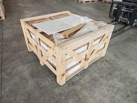 Natuursteen marmer wit/grijs gepolijst 45,7x45,7 cm tegel 71 m² - afbeelding 8 van  8