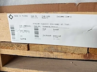 Natuursteen marmer wit/grijs gepolijst 45,7x45,7 cm tegel 71 m² - afbeelding 7 van  8