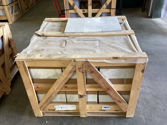 Natuursteen marmer zilver cottage 20,3x40,6 cm tegel 27 m² - afbeelding 7 van  15