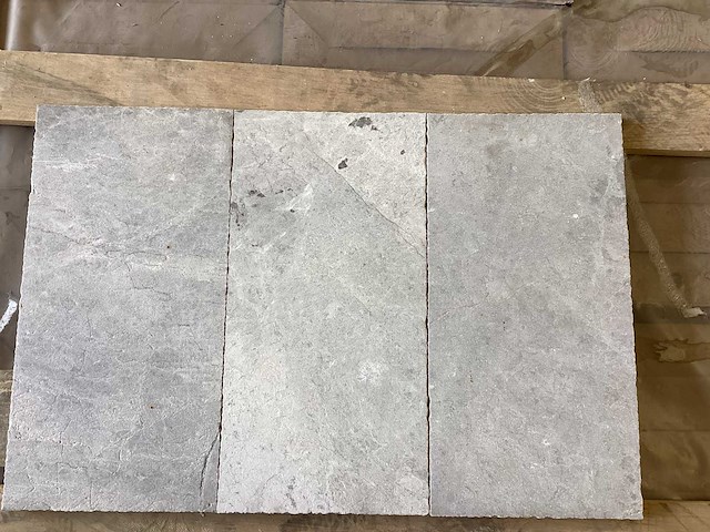 Natuursteen marmer zilver cottage 20,3x40,6 cm tegel 27 m² - afbeelding 4 van  11