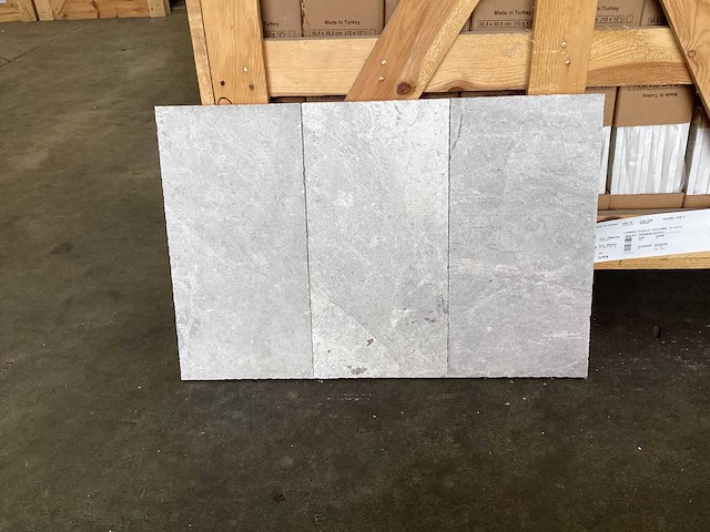 Natuursteen marmer zilver cottage 20,3x40,6 cm tegel 27 m² - afbeelding 3 van  3