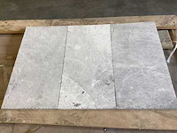 Natuursteen marmer zilver cottage 20,3x40,6 cm tegel 27 m² - afbeelding 10 van  15