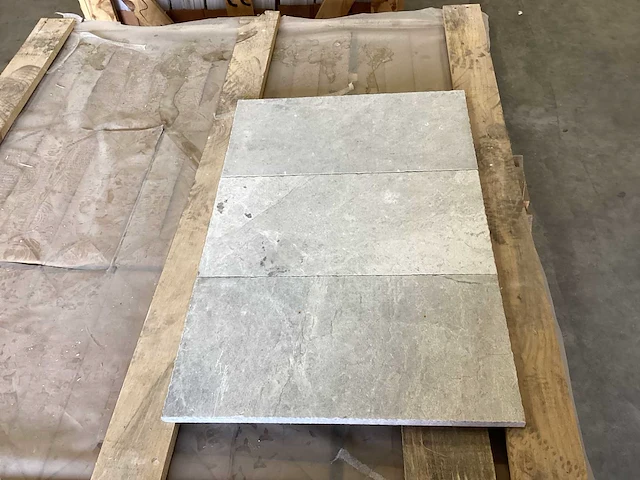 Natuursteen marmer zilver cottage 20,3x40,6 cm tegel 27 m² - afbeelding 2 van  15