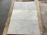 Natuursteen marmer zilver cottage 20,3x40,6 cm tegel 27 m² - afbeelding 3 van  15
