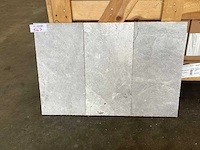 Natuursteen marmer zilver cottage 20,3x40,6 cm tegel 27 m²
