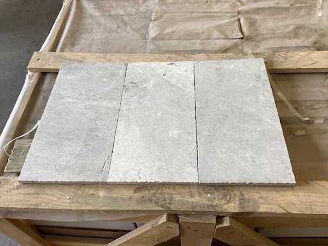 Natuursteen marmer zilver cottage 20,3x40,6 cm tegel 27 m² - afbeelding 14 van  15