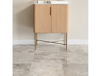 Natuursteen marmer zilver gepolijst 30x60x2 cm tegel 37,44 m² - afbeelding 2 van  11