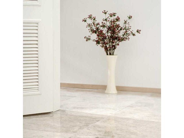 Natuursteen marmer zilver gepolijst 30x60x2 cm tegel 37,44 m² - afbeelding 4 van  11