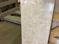 Natuursteen marmer zilver gepolijst vloertegel 30,5x61 cm 26 m² - afbeelding 4 van  8