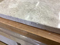 Natuursteen marmer zilver gepolijst vloertegel 30,5x61 cm 26 m² - afbeelding 6 van  14