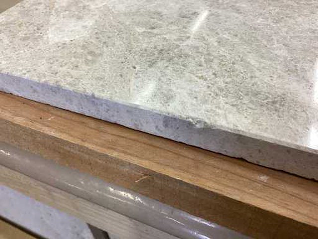 Natuursteen marmer zilver gepolijst vloertegel 30,5x61 cm 26 m² - afbeelding 3 van  9