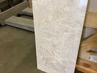 Natuursteen marmer zilver gepolijst vloertegel 30,5x61 cm 26 m² - afbeelding 6 van  9