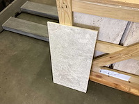 Natuursteen marmer zilver gepolijst vloertegel 30,5x61 cm 26 m² - afbeelding 11 van  14