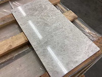 Natuursteen marmer zilver gepolijst vloertegel 30,5x61 cm 26 m² - afbeelding 3 van  14
