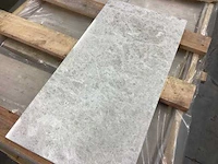 Natuursteen marmer zilver gepolijst vloertegel 30,5x61 cm 26 m² - afbeelding 2 van  14
