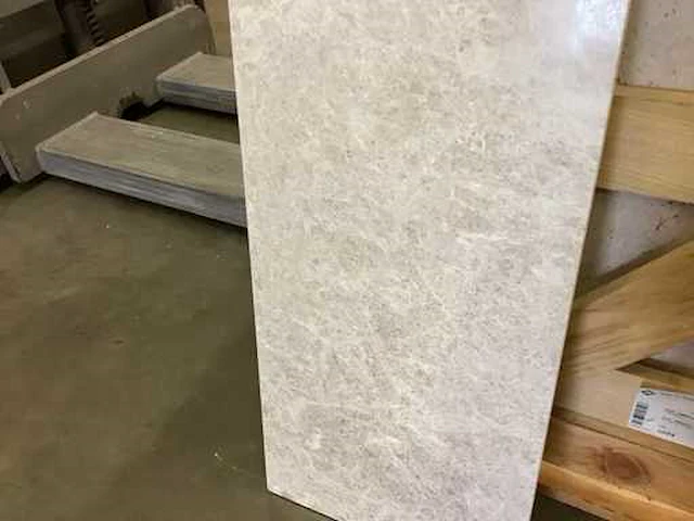 Natuursteen marmer zilver gepolijst vloertegel 30,5x61 cm 26 m² - afbeelding 7 van  14