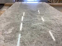 Natuursteen marmer zilver gepolijst vloertegel 30,5x61 cm 26 m² - afbeelding 8 van  14