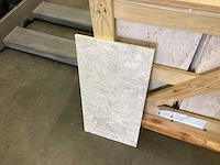 Natuursteen marmer zilver gepolijst vloertegel 30,5x61 cm 26 m² - afbeelding 10 van  14