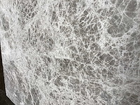 Natuursteen marmer zilver getrommeld 40,6x40,6 cm tegel 27,7 m² - afbeelding 10 van  14