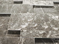 Natuursteen marmer zwart honed 15x61x2 cm tegels 20,6 m² - afbeelding 5 van  6