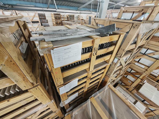 Natuursteen marmer zwart honed 15x61x2 cm tegels 20,6 m² - afbeelding 6 van  6