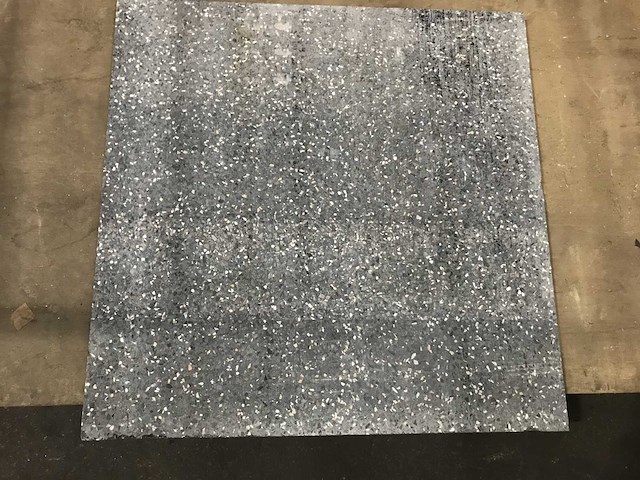 Natuursteen mozaïek tuintegel ca. 21,60m2 terrazzo - afbeelding 1 van  3