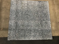 Natuursteen mozaïek tuintegel ca. 21,60m2 terrazzo - afbeelding 1 van  3