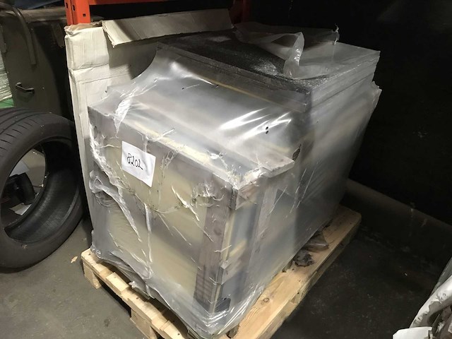 Natuursteen mozaïek tuintegel ca. 21,60m2 terrazzo - afbeelding 2 van  3