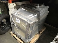 Natuursteen mozaïek tuintegel ca. 21,60m2 terrazzo - afbeelding 2 van  3