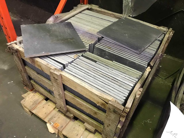 Natuursteen tegels 16,6 m2 - afbeelding 4 van  4