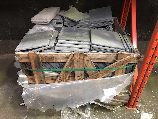 Natuursteen tegels 21 m2 - afbeelding 2 van  2