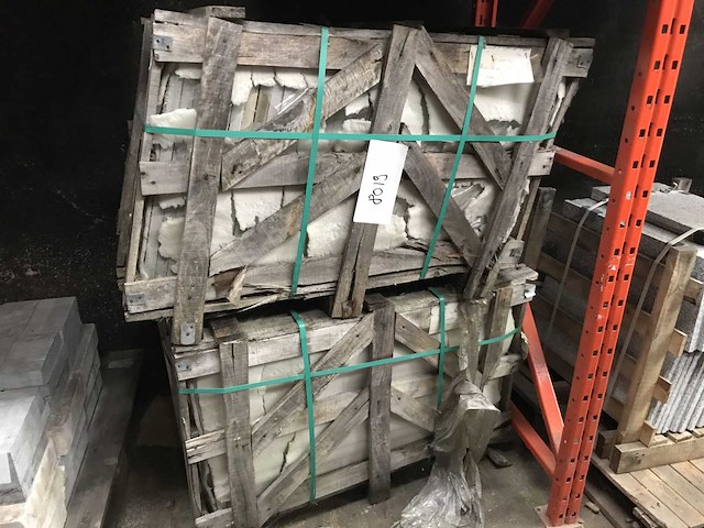 Natuursteen tegels ca. 25,92 m2 kandla grey - afbeelding 4 van  5