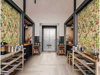 Natuursteen tegels en wastafels