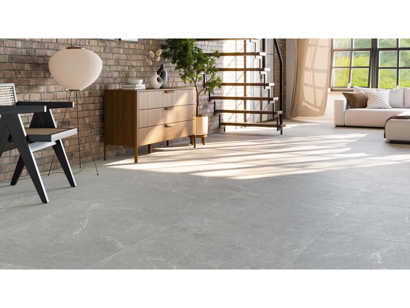 Natuursteen tegels en wastafels