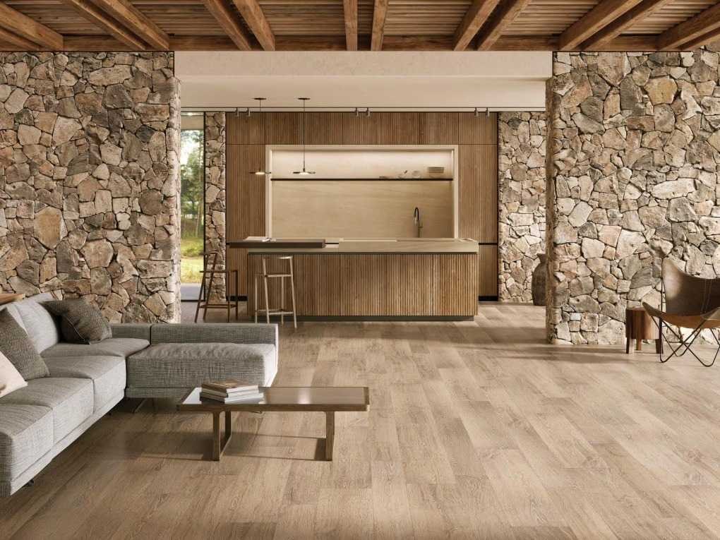 Natuursteen tegels en wastafels