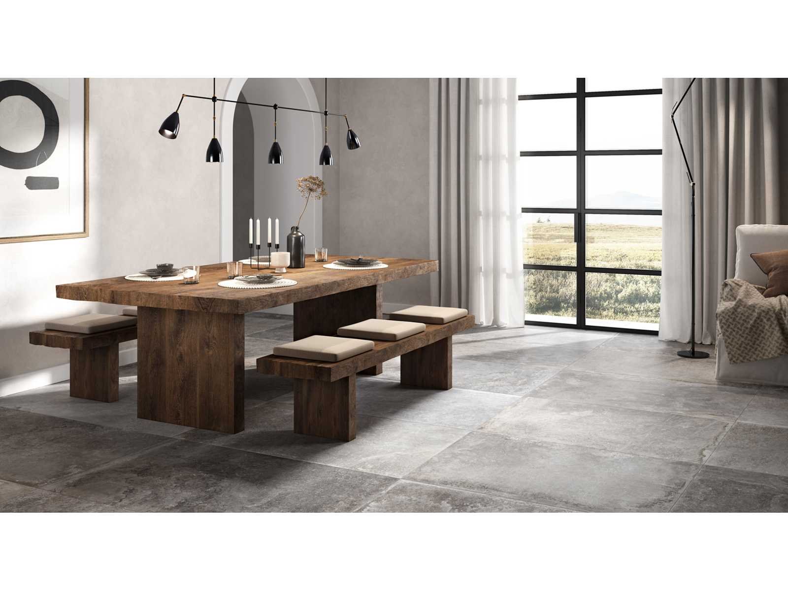 Natuursteen tegels en wastafels
