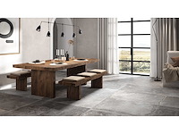 Natuursteen tegels en wastafels