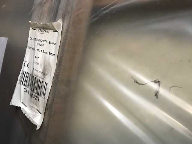 Natuursteen tegels / plinten 67 lm 9,38 m2 - afbeelding 4 van  4