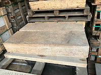 Natuursteen trapblokken (58x) - afbeelding 1 van  6