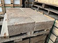 Natuursteen trapblokken (58x) - afbeelding 2 van  6