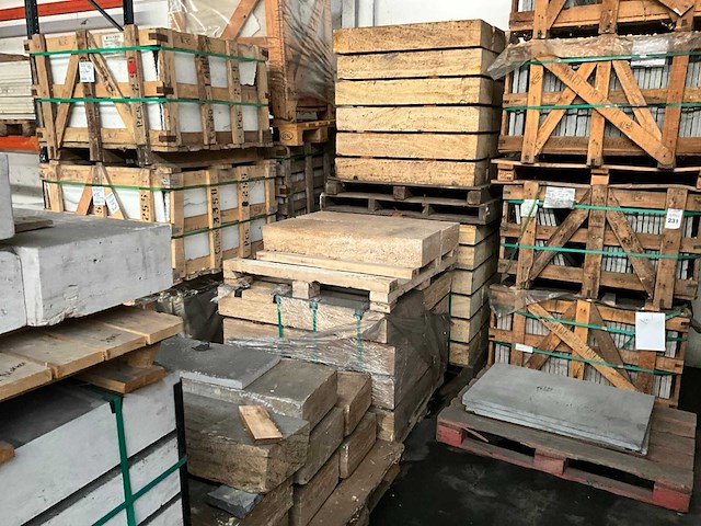 Natuursteen trapblokken (58x) - afbeelding 4 van  6