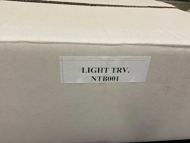 Natuursteen travertin beige waskom 40,6x15 cm - afbeelding 2 van  2