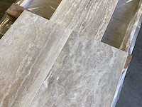 Natuursteen travertin ivory vloertegel 30,5x61 cm 18,98 m² - afbeelding 9 van  13
