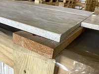 Natuursteen travertin ivory vloertegel 30,5x61 cm 18,98 m² - afbeelding 4 van  10