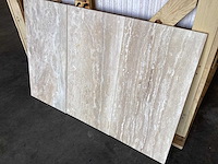 Natuursteen travertin ivory vloertegel 30,5x61 cm 18,98 m² - afbeelding 8 van  14