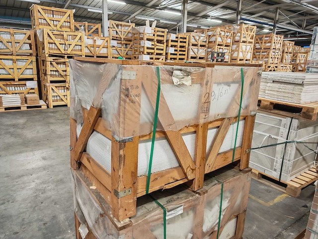 Natuursteen travertin mix wandtegel 20x vrije banen 29,16 m² - afbeelding 6 van  6