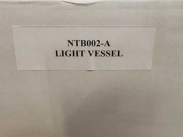 Natuursteen travertin waskom 40,6x15 cm - afbeelding 4 van  4