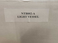 Natuursteen travertin waskom 40,6x15 cm - afbeelding 4 van  4